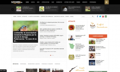 Cacciando.com