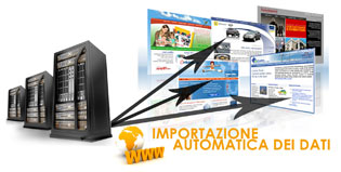 Importa automaticamente i dati dal gestionale. Garantisce la massima personalizzazione dei posizionamenti e delle offerte per ogni singolo prodotto.