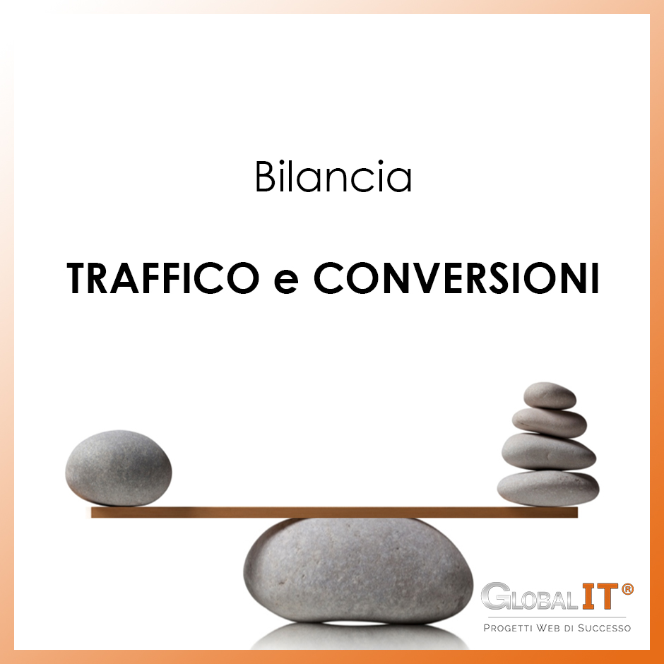 49 bilancia traffico conversioni