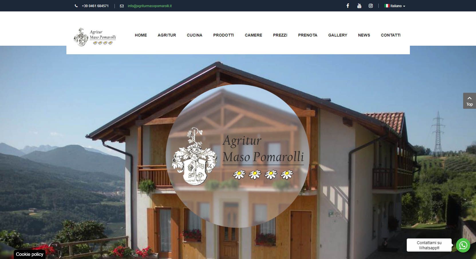 Agritur Maso Pomarolli