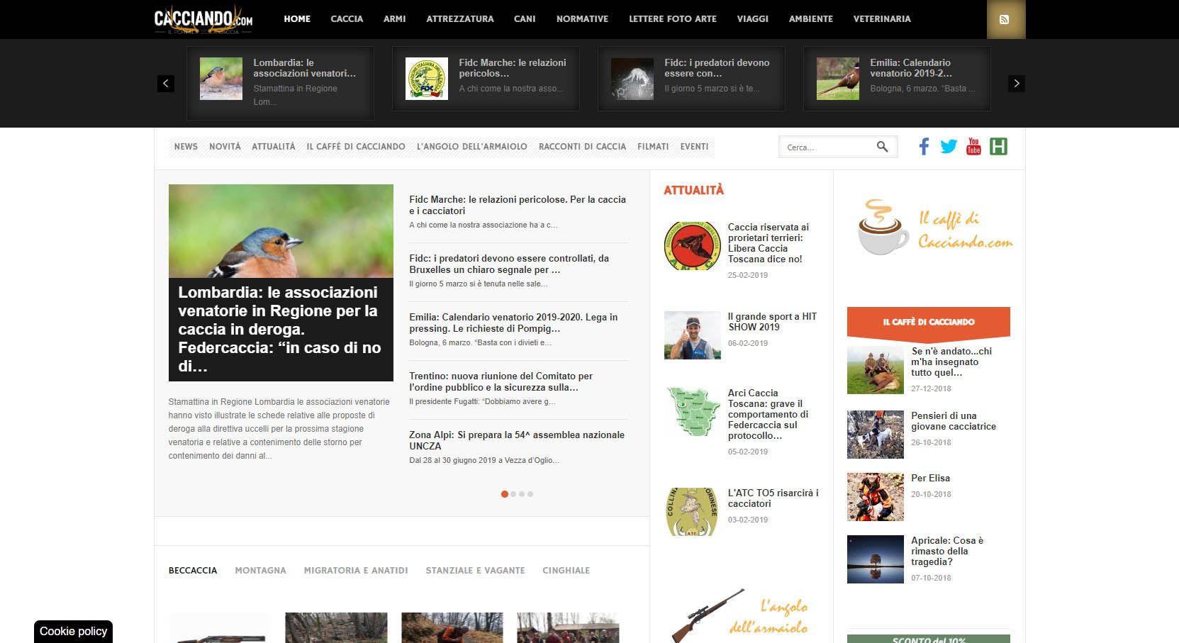 Cacciando.com