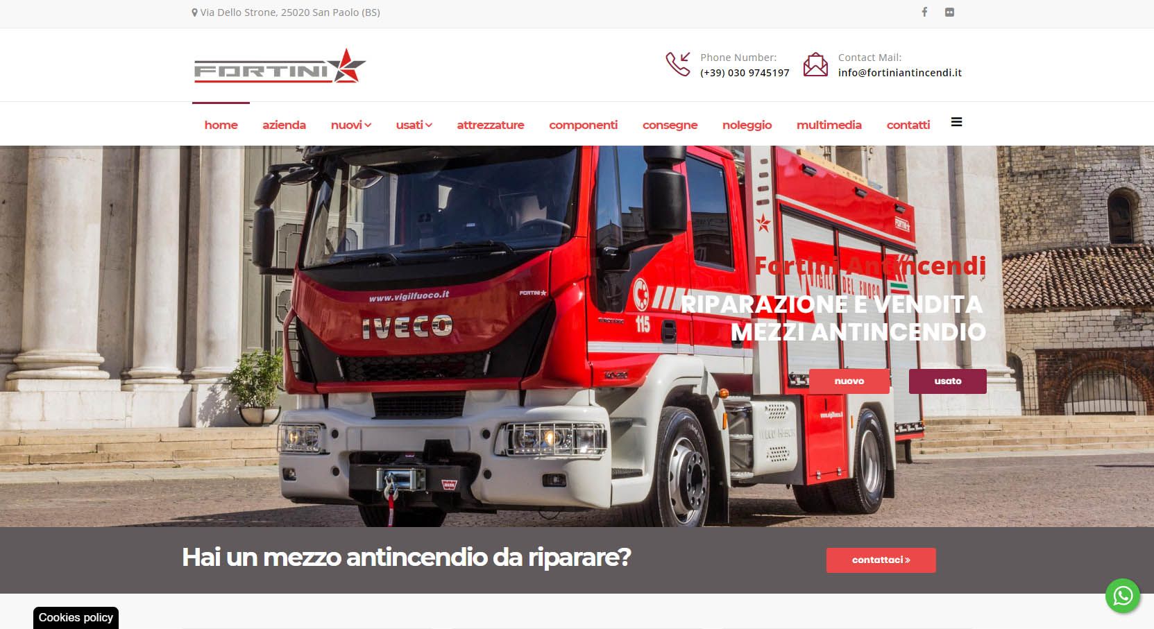 Fortini Servizi Antincendi