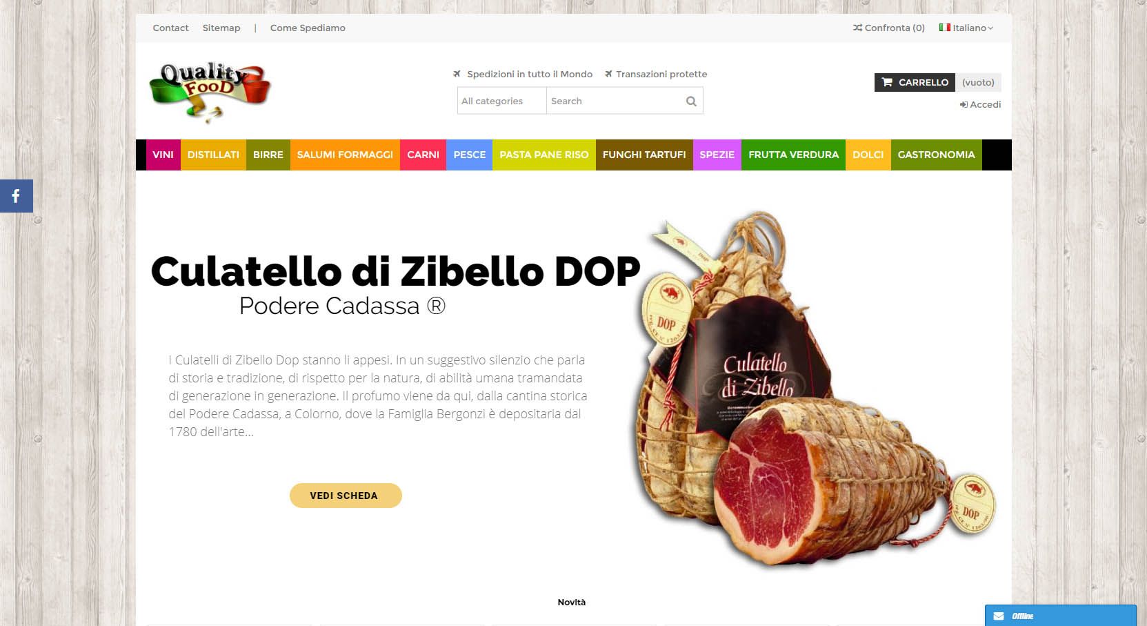 Italia Quality Food